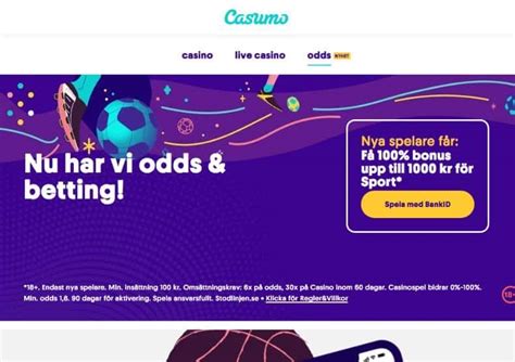 casumo odds